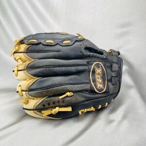 Louisville Slugger TPX Baseball Glove RHT Black Tan 10.5" TPX1055H Hoss Series